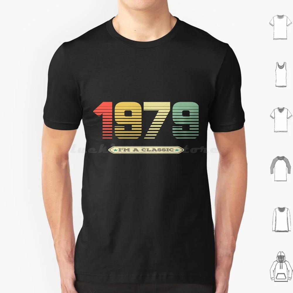 

1979 Im A Classic 1979 Vintage-42nd Essential T Shirt Men Women Kids 6xl 1979 Im A Classic 1979 Vintage 42nd Essential