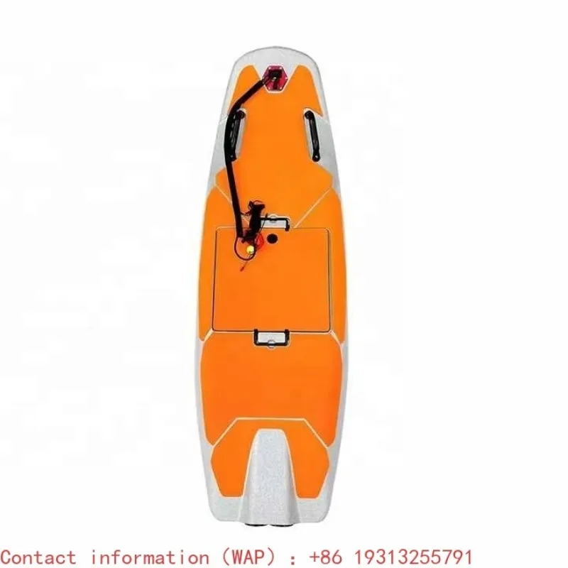 China  Quality Electric EPP Jet Surfboard with 60v 15KW Battery Wholesale Price Water Ski Board Custom Logo Max Speed 60km/h