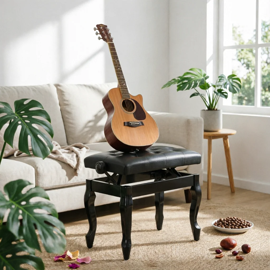 piano-bench-with-adjustable-height-leather-piano-bench-keyboard-seat-tufted-furniture-wooden-for-pianists-home-practice-room