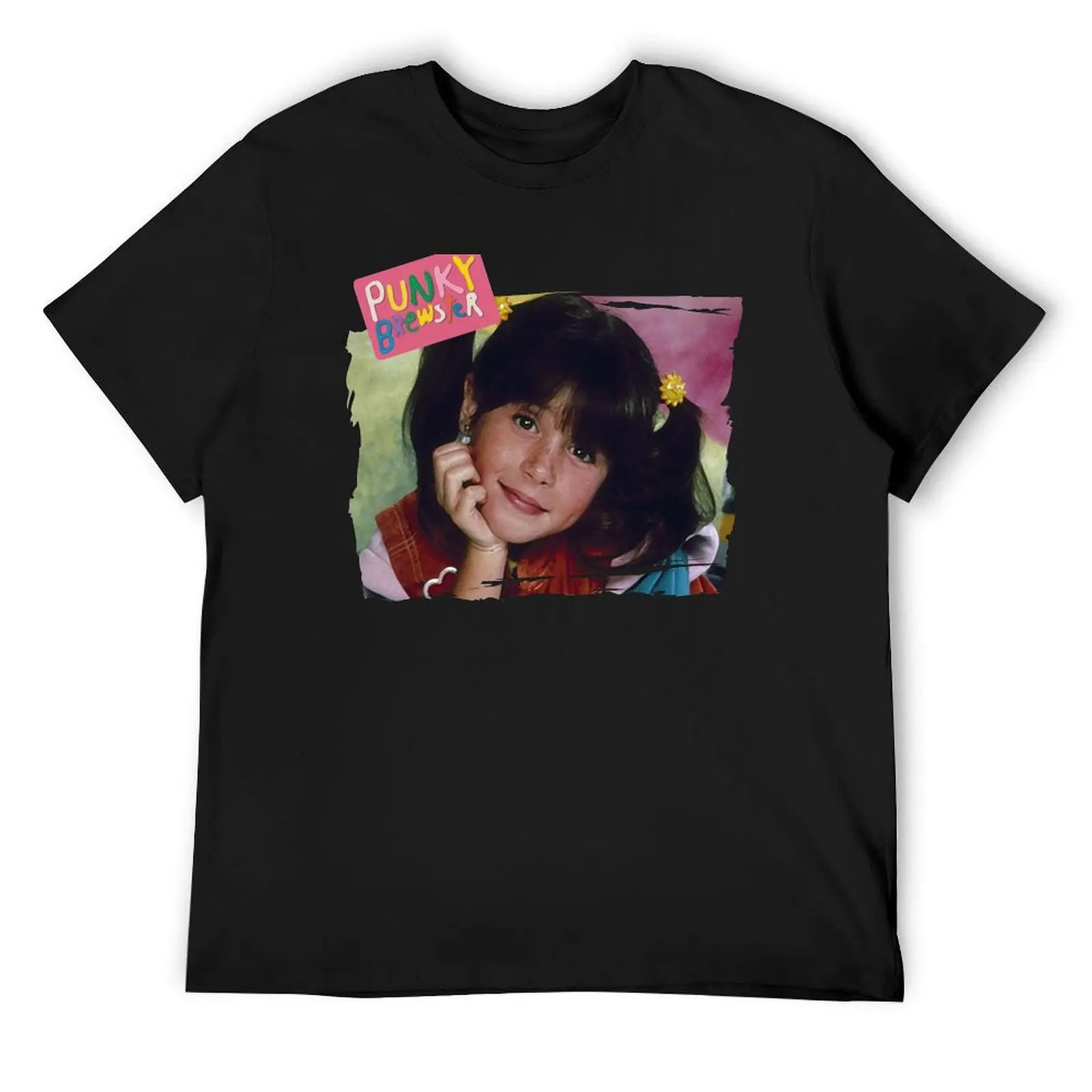 I love the 80s - Retro Throwback Little Punky Brewster Tribute T-Shirt oversized graphic tee summer top men t shirt