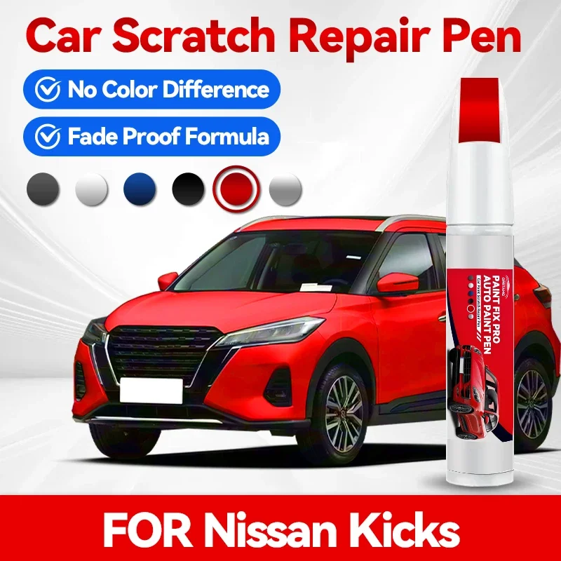 

Ремонтный карандаш для подкраски царапин Nissan Kicks 2017-2025 P15, черный, для самостоятельного использования, автоаксессуар