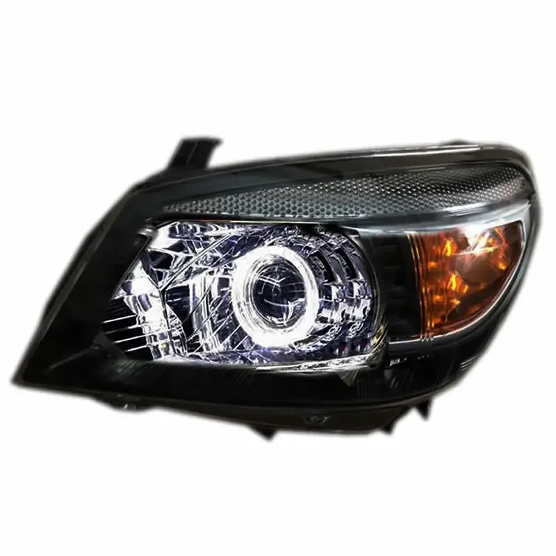 Customized Full LED Headlights For Ford Everest Bi-xenon Projector Lens Front Lamps With DRL