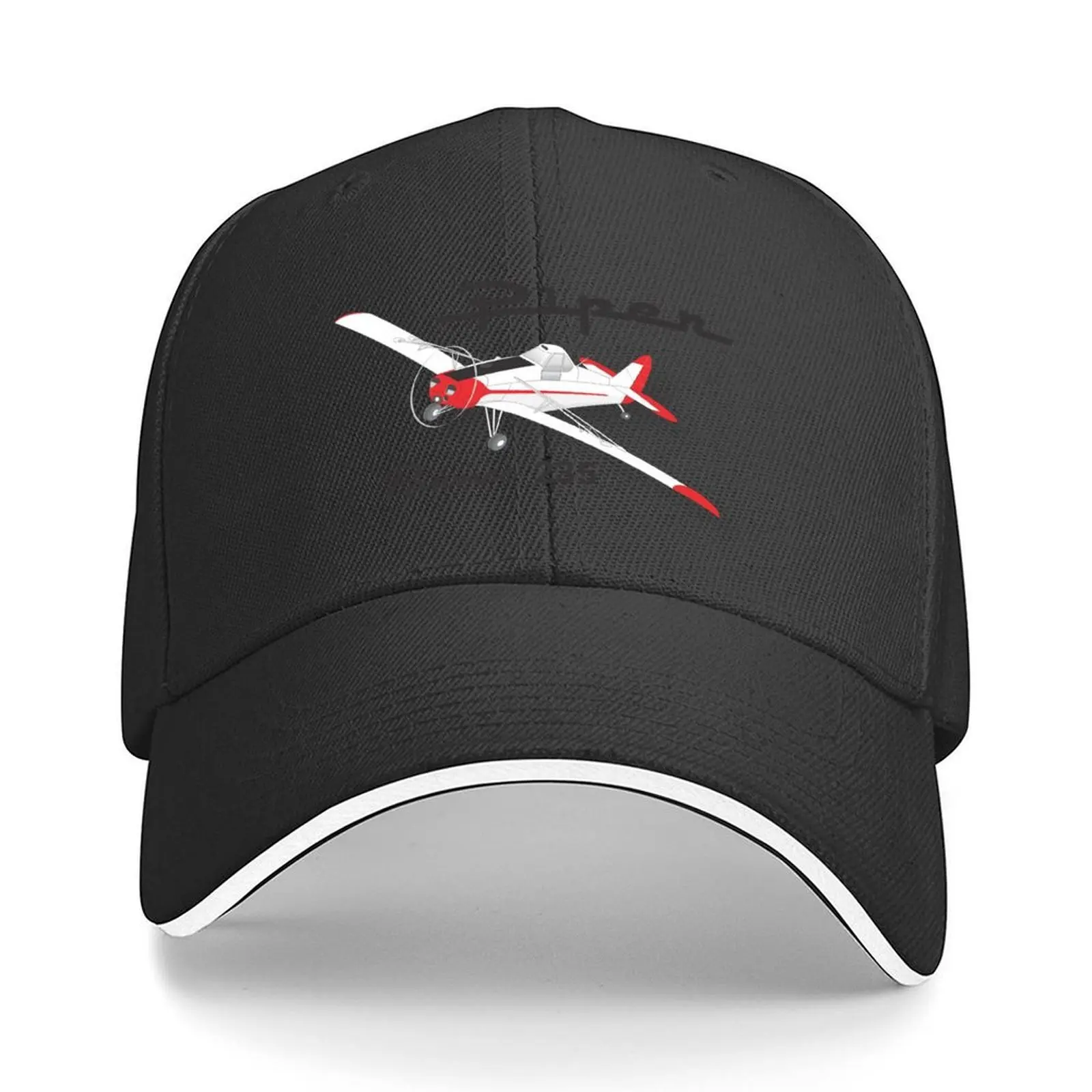 

Piper PA23 Pawnee Baseball Cap Dropshipping custom Hat Icon Gentleman Hat Men Luxury Brand Women's