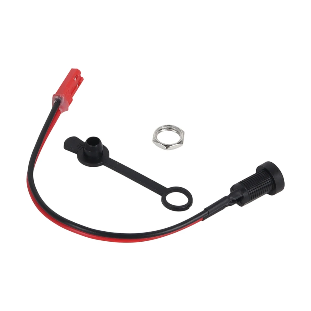 Charging Port For G3 G4 DC 5.5*2.1mm Charging Interface Socket With Waterproof Cover For KuKirin G3 G4 Electric Scooter Parts