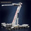 MOC Liebherr LTM 11200 크레인 빌딩 블록 세트 큰 엔지니어링 모터 트럭 컬렉션 크리 에이 티브 기술 벽돌 장난감 선물 2