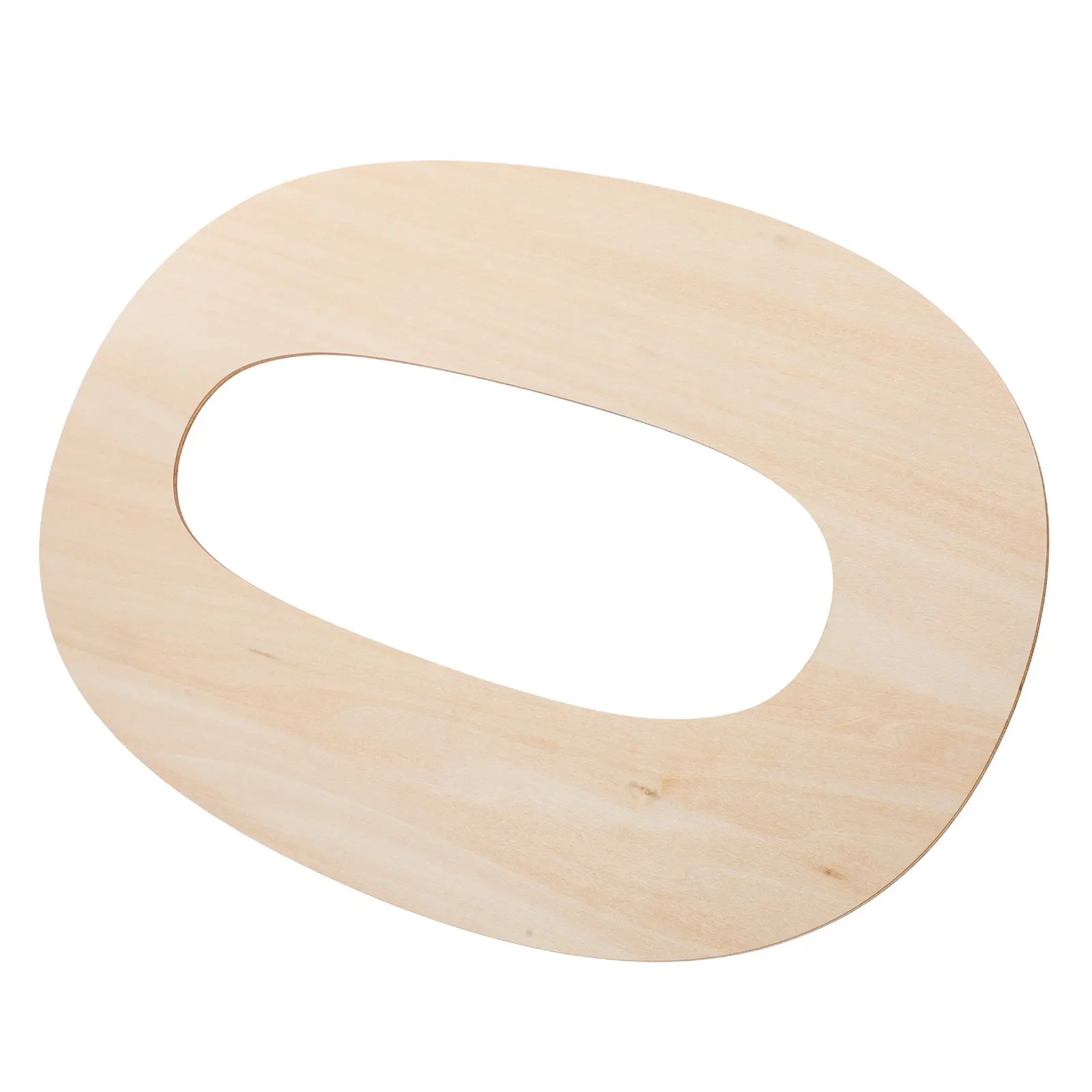 Natural Wooden Number Plaque Blank for Baby Shower Birthday Photoshoot Table Number Decoration Natural Wooden Numbers