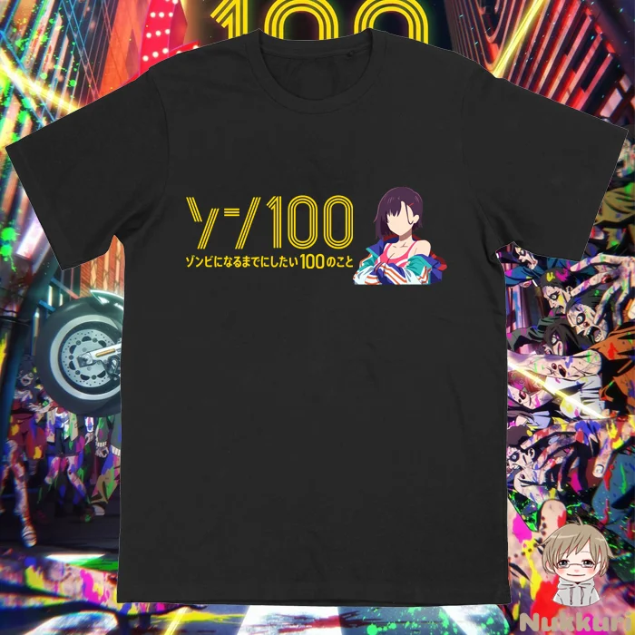 ANIME TSHIRT - Zom 100: Bucket List of the Dead T-Shirt