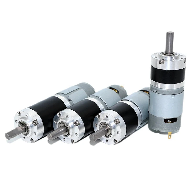 

385 Planetary Gearbox Miniature DC Deceleration Motor Speed Regulation Low Noise Small 24V Motor Accessories