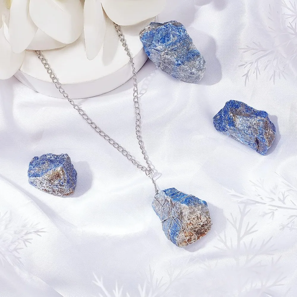 Около 1/2 фунта (227 г) лазурит, грубый камень, лазурит, грубые необработанные камни для изготовления ювелирных изделий, украшения