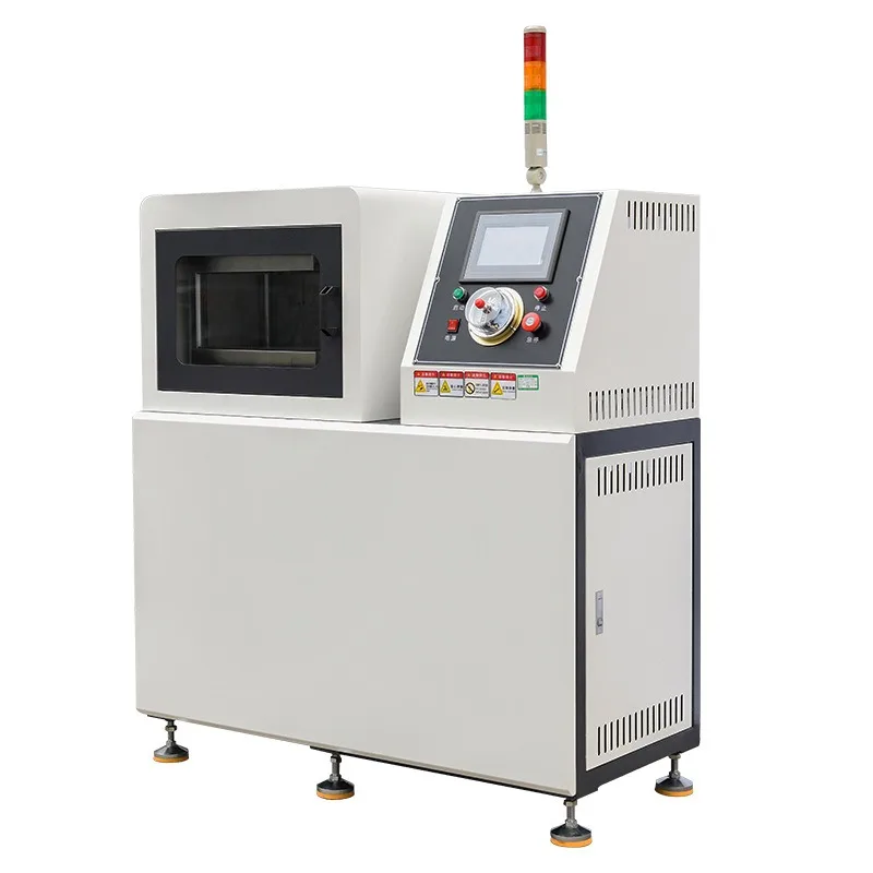 Plastic forming machine, small rubber plastic particle testing, small plastic hot pressing machine