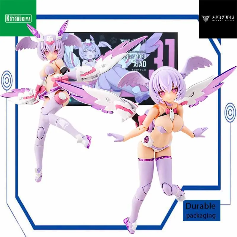 Kotobukiya оригинальный комплект модели MEGAMI PUNI MOFU XIAO аниме фигурка в сборе модель подарки для мальчиков и девочек коллекционные предметы 160 мм