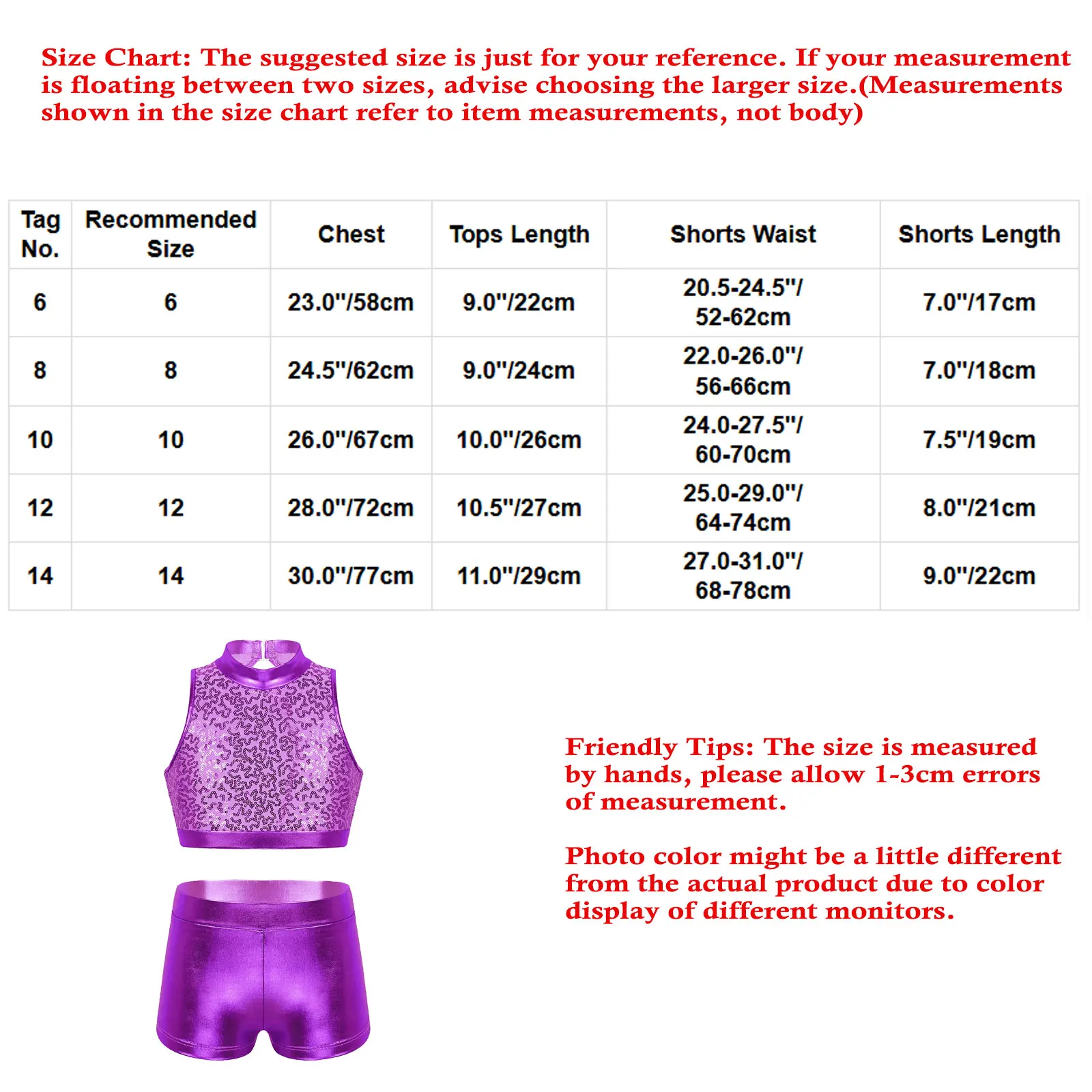 Costumes de danse Jazz à paillettes pour enfants filles, ensemble haut de pom-pom girl à manches bouffantes + short, vêtements de spectacle de salle de bal Hip Hop