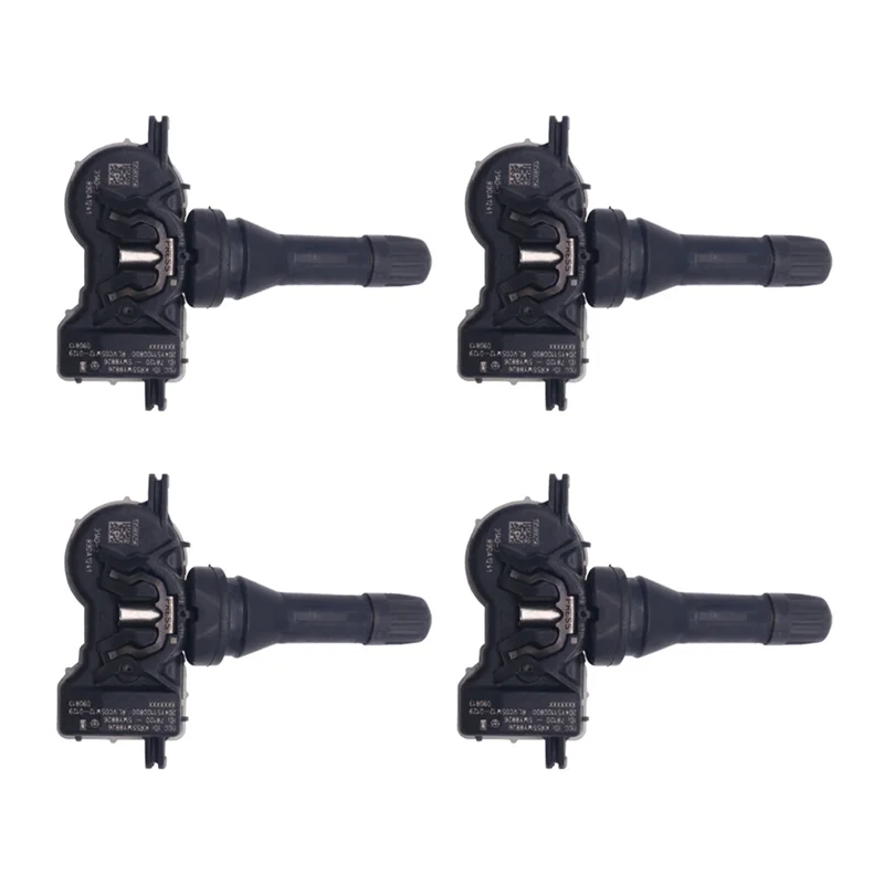 

4 шт. 13589256 TPMS датчик давления в шинах датчик давления в шинах для Cadillac SRX CTS XTS система контроля давления в шинах-A08Q