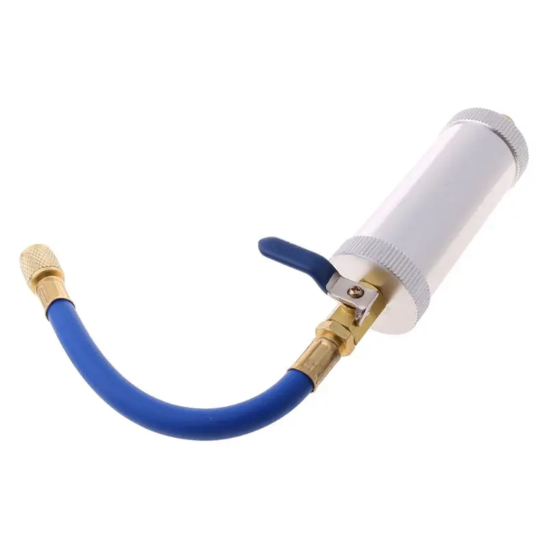 

LXAF Dye Injection Tool R134A R22 Air Conditioning Car Oil Injection Liquid Oil Coolant Filler Tube Car Accessories