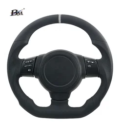 Interior Accessories For Toyota FJ Cruiser FJ 2007-2023 Custom Sport Leather Steering Wheel