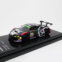 PARA 1:64 Scale 2019 R8 LMS Alloy Racing Car Model Classic Adult Collection Static Display