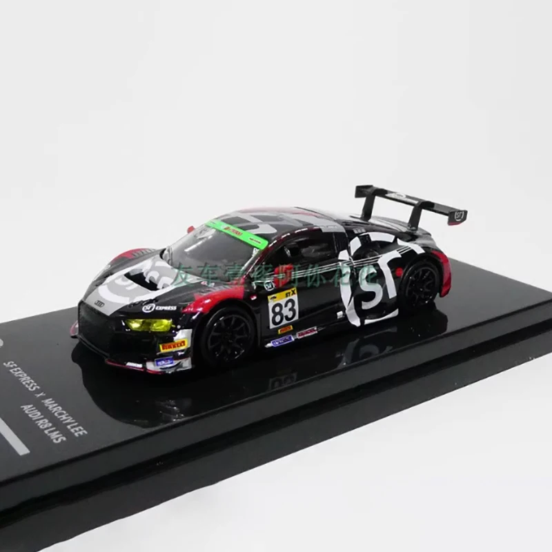 PARA 1:64 Scale 2019 AUDI R8 LMS Alloy Racing Car Model Classic Adult Collection Static Display