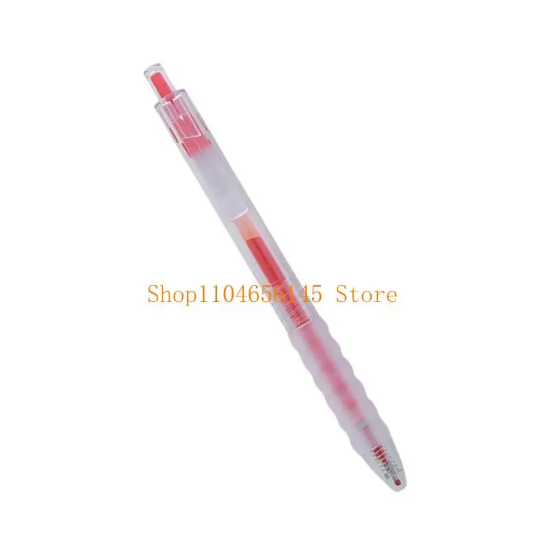 5asd Retractable Gel Pen Quick Drying Gel Inks Pens for Student Writing Note Taking