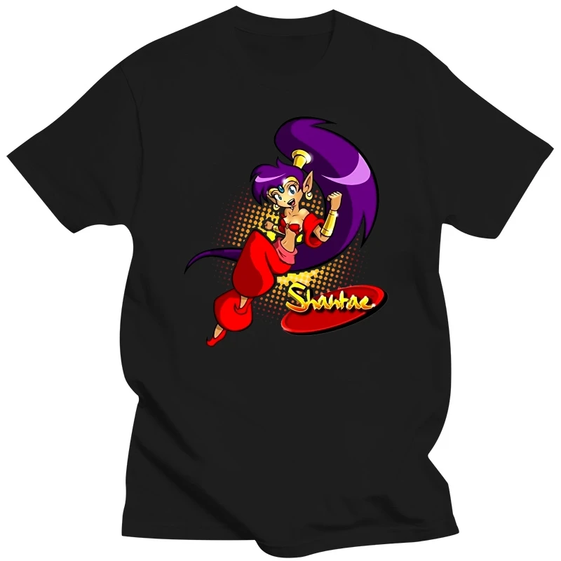 Classic Shantae Men T-Shirt women tshirt