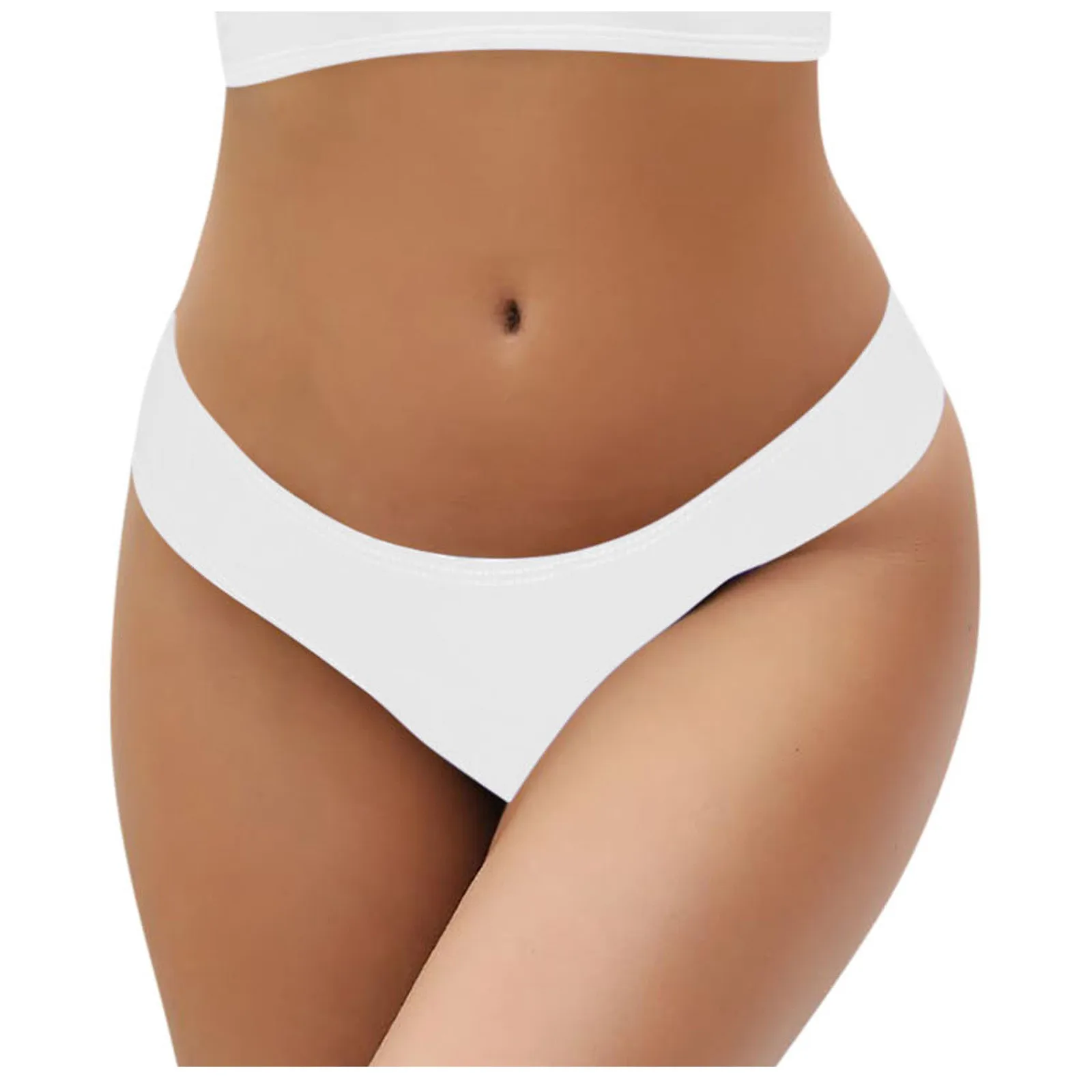 

Women'S Fashion Sexy Solid Color Swim Trunks Summer Beach Breathable Comfortable Bikini Briefs Trajes De BañO Mujer 비키니