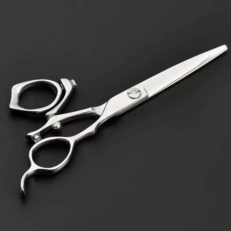Stainless Steel Beauty Swivel Hair Cutting Scissors 6" Professional Hairdressing Tool