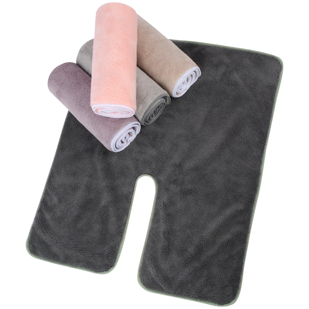 

350 GSM Microfiber U Shape Soft Salon Beauty Spa Massage Facial Warm Towel Esthetician Face Facial Towel With S40cmX50cm 3 pcs