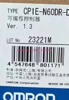 

Omron CP1E-N60DR-D new original