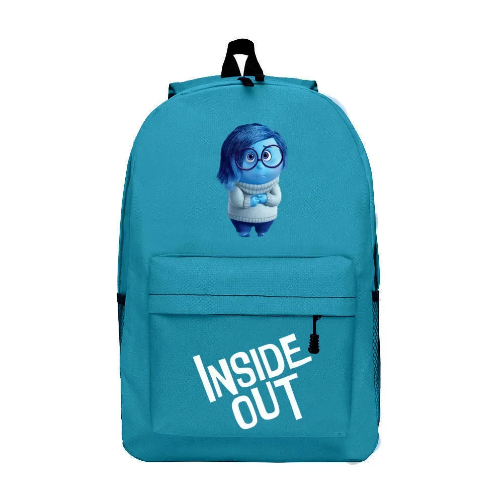 Disney Summer New Inside Out 2 School Bag Anime Primary and Secondary School Students Backpacks Bags Cute Backpack  School Bag