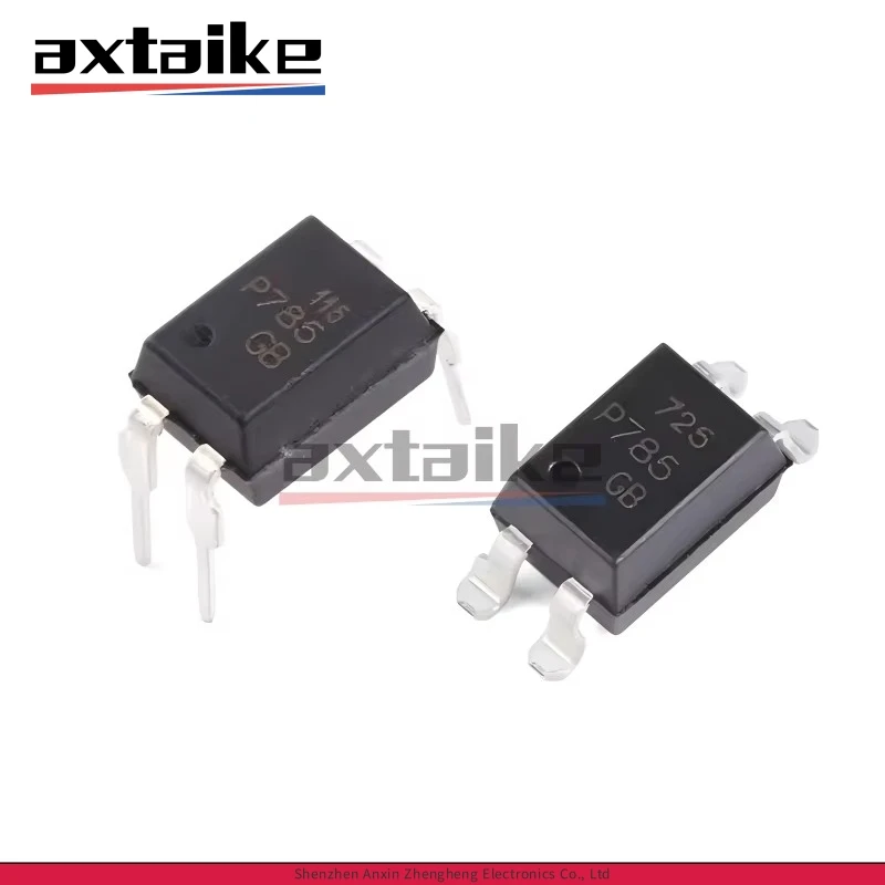 

20PCS TLP785 P785 DIP-4 SMD-4 TLP785GB TLP785-GB P785 TLP785(GB,F(C TLP785(GB-TP6,F 50mA 1.15V 5kV Photocoupler GaAs IRED IC