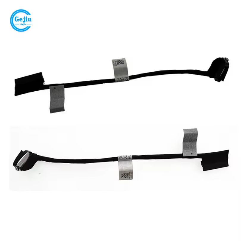 כבל סוללה מקורי חדש למחשב נייד DELL Latitude 14 5400 5401 5405 5410 5411 E5400 E5411 0MK3X9 DC02003B600