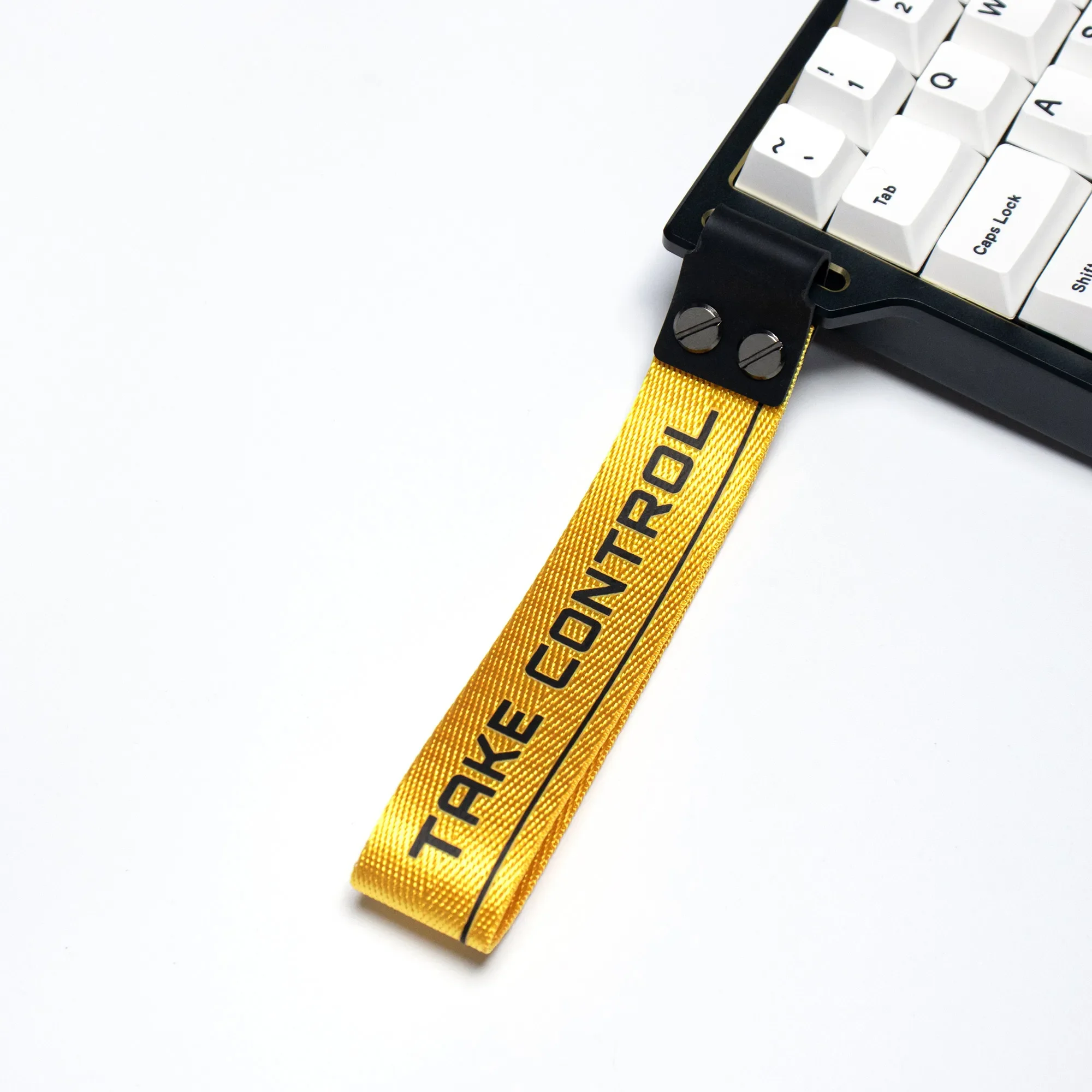 Correas universales para teclado, correa a presión personalizada, correas a presión 60he para teclados mecánicos, decoración de teclado Wooting
