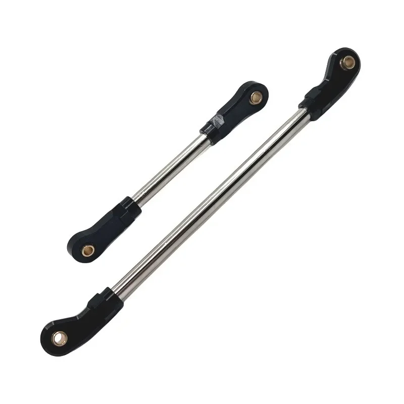 

HB Toys R1001 R1002 R1003 Metal Steering Link Rod Pull Rod and Servo Link 1/10 RC Car Upgrade Parts Accessories