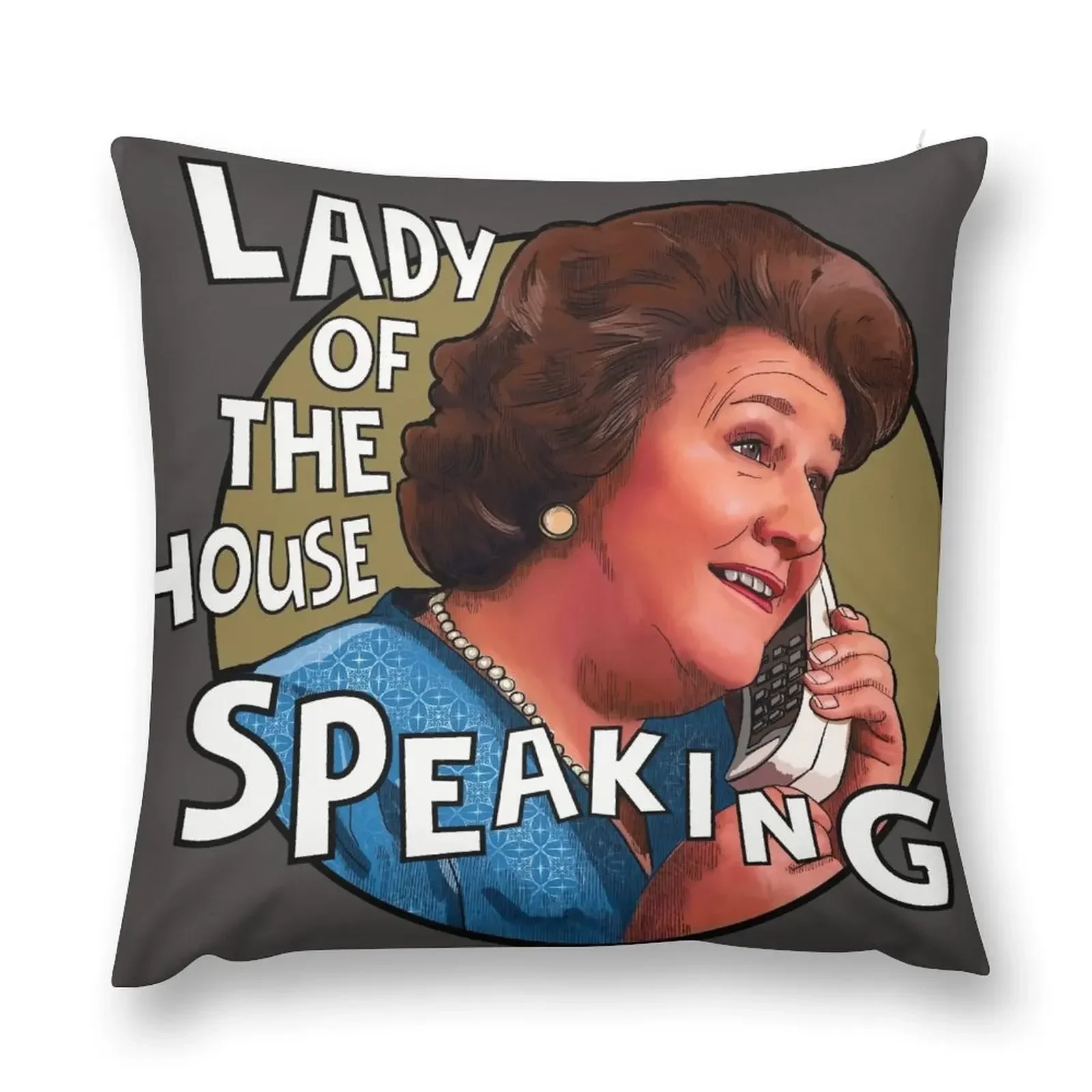 

Hyacinth Bucket Keeping Up Appearances Throw Pillow Cushion Cover Set Cushions pillow cover luxury pillow