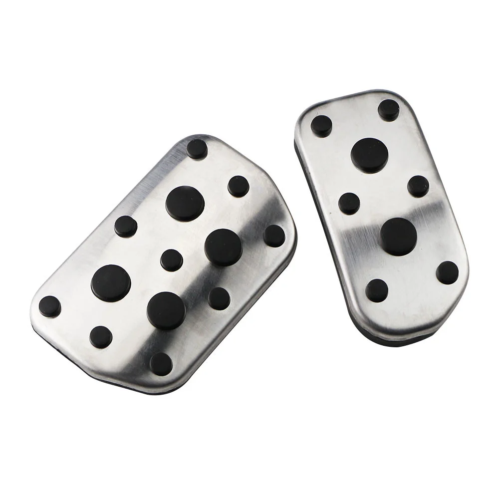 Car Pedals Covers for Toyota Auris Avensis Rav4 Corolla Prius Facelife for Lexus NX NX200T 300H Stainless Steel Auto Accessories view 4