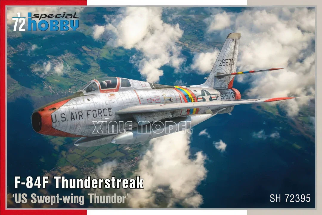 

Special Hobby Plastic Assembled Plane Model Kit 72395 F-84F Thunderstreak 1/72