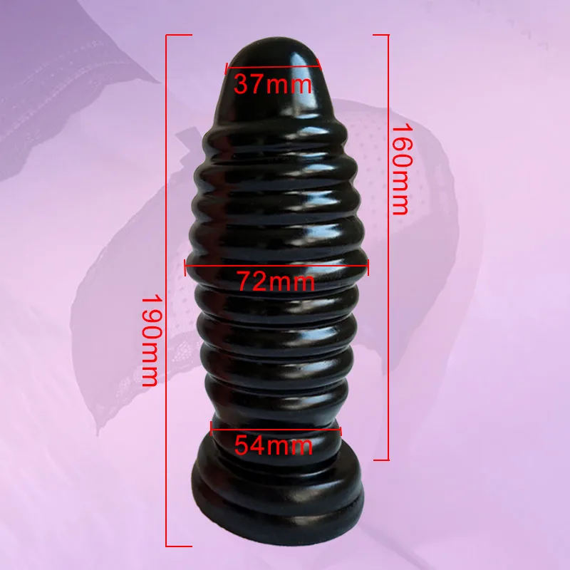 Soft Large Anal Plug Butt Plugs Big Anal Vaginal Dildo Plug Balls Prostate Massager Dilatodor Aanal Adult Sex Toys for Woman Men