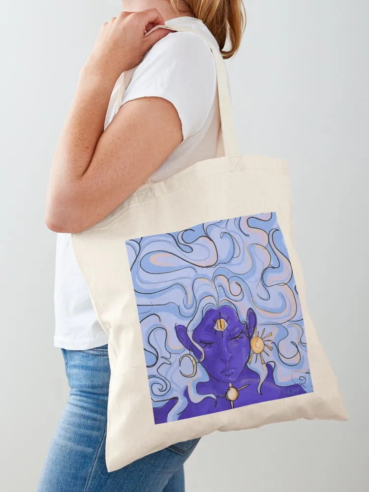 

Goddess of the Liminal Tote Bag Fabric bag bags for women Lady bag shopping logo