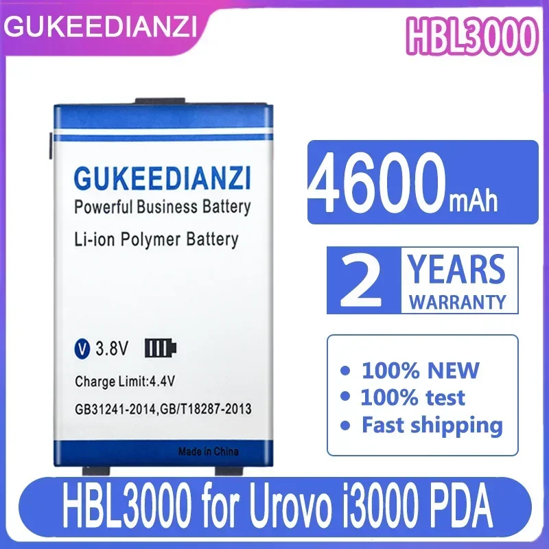 Batteria di backup di ricambio HBL6300 HBL3000 HBL6000 HBL6310 HBL9000S Per Urovo PDA DBK2800 I6200 i3000 i6080 cBK2800