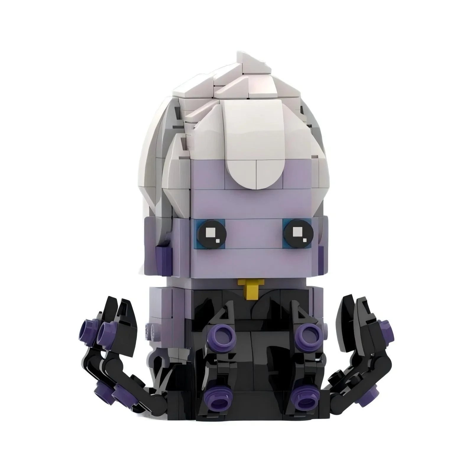 

Puzzle Toys MOC Anime Underwater World Cartoon Figure Little Mermaid Brickheadz Building Blocks Model Adult Birthday Gift