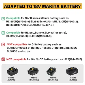 Brushless Cordless Electric Shear Poda, Tree Branch Cutter, Bonsai Pruner, Ferramenta Elétrica para Makita, Bateria 18V, 50mm 12 principais vendas alicate multiuso makita - №4