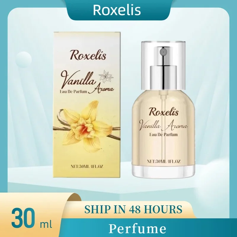 

30ML Women's Perfume Rich Vanilla Sweet Charming Long-Lasting Fragrance Gentle Natural Fragrance Portable Date Perfume Gifts