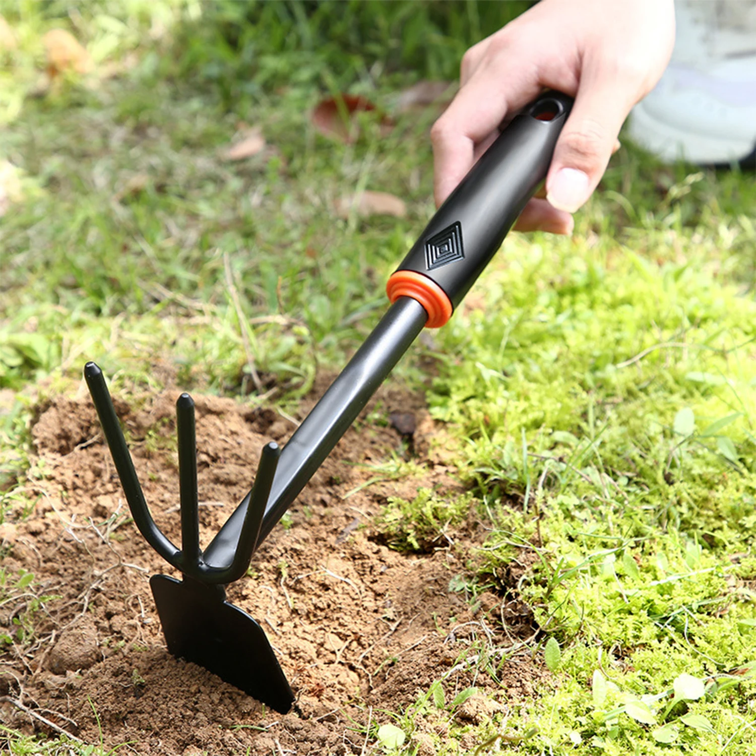 Gardening Planting Hand Tool Spade Shovel Rake Hoe for Digging Transplanting Weeding Cultivation Plants Flowers Growing Gadgets