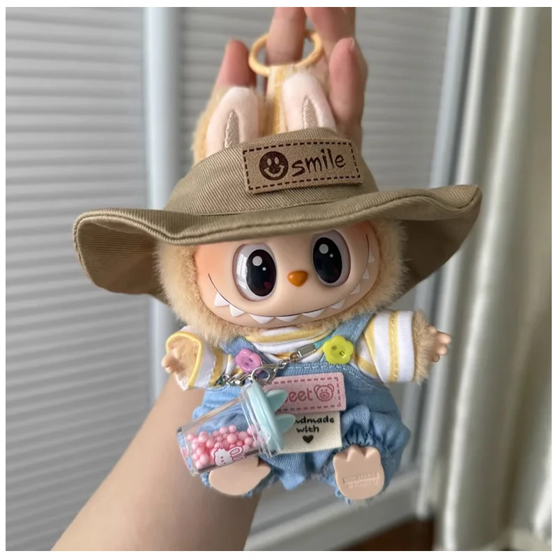 Zestaw ubranek dla lalek Labubu V1 V2, urocze, fajne, przystojne ubranka do przebierania lalek, urocze ubranka dla lalek, akcesoria dla lalek