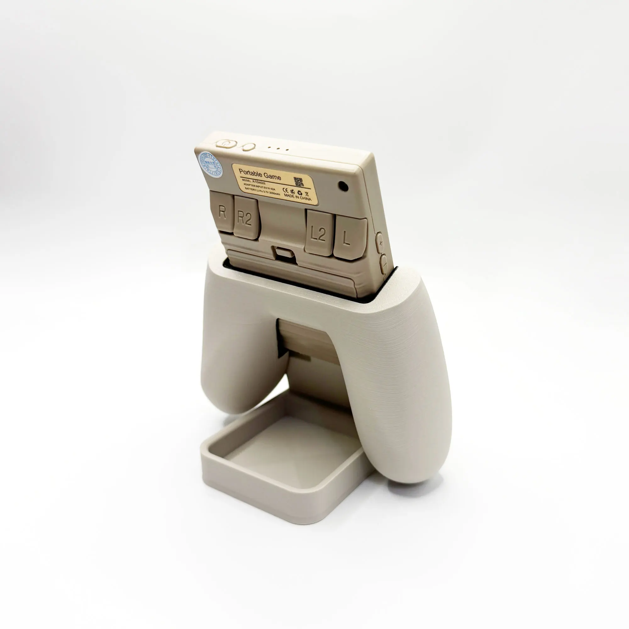 3D Printed Grip For A10 Mini Handheld A 10 MINI Game Console Accessories Display Stand and Comfortable Handle Grip