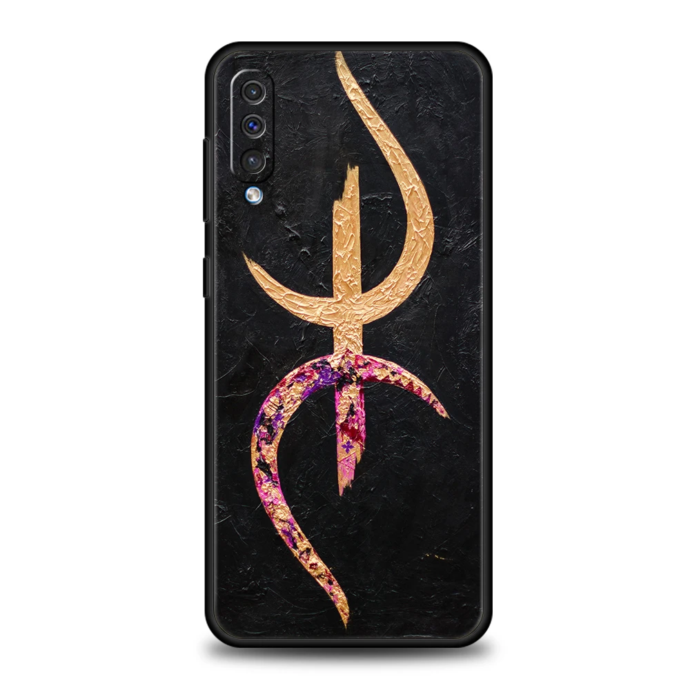 Amazigh Berber Flag Phone Case for Samsung Galaxy A12 A22 A10 A20 A30 A40 A42 A50 A52 A02 A03 A04 A04S Shockproof Soft Shell Bag