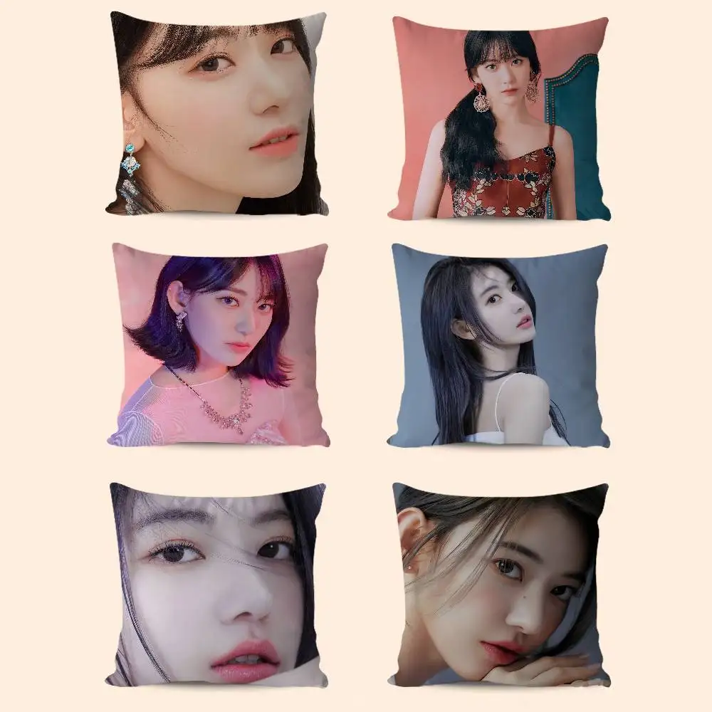 

Miyawaki S-Sakura Pillow Gift Home Office Decoration Pillow Bedroom Sofa Car Cushion CoverPillow Case