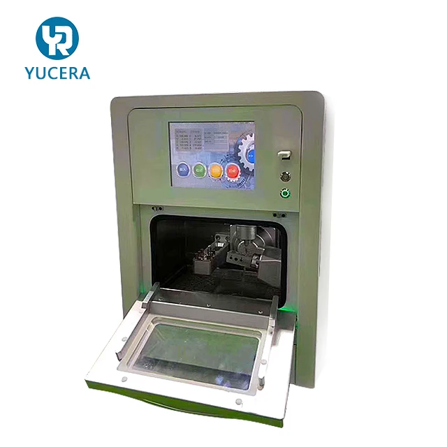 5 Axis Cad Cam  Milling Machine Zirconia Special Milling Machine Fresadora Equipment YUC Mill 5000 Class II Dry &wet 2.2KW