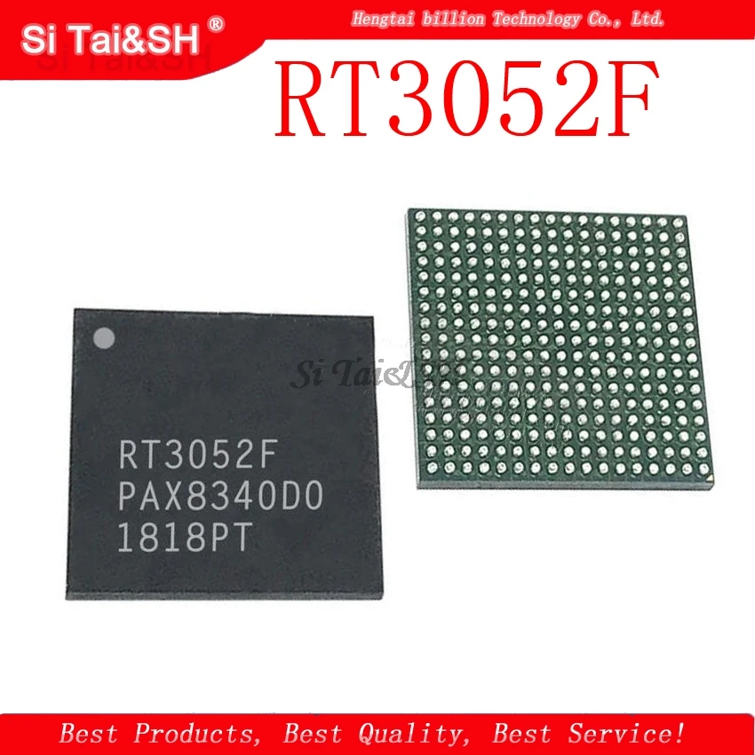 1pcs/lot RT3052F BGA RT3052 BGA wireless routing chip new original