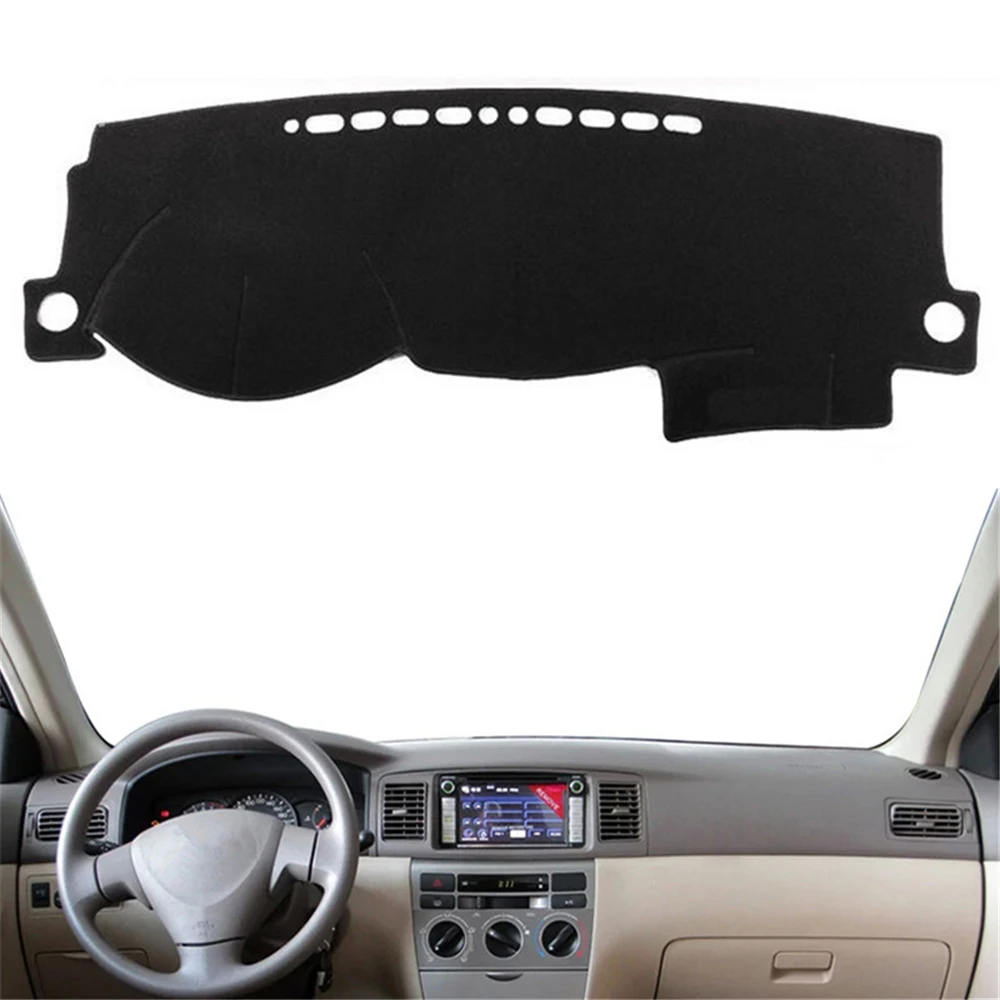 For Toyota Corolla Altis Runx Allex Fielder 2003 2004-2006 Car Dashboard Cover Mat Pad Dash Sunshield Protect Carpet Accessories