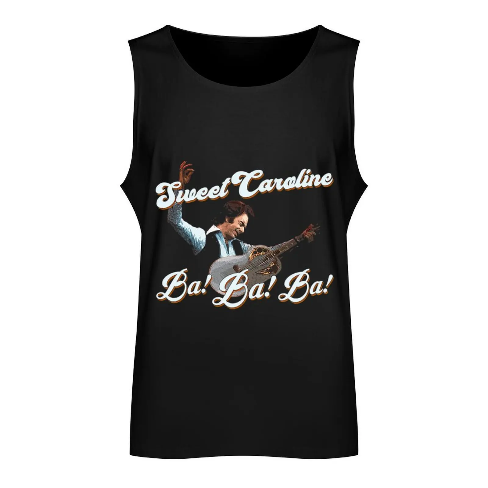 Sweet Caroline Tank Top t-shirt Men's bodybuilding t shirt